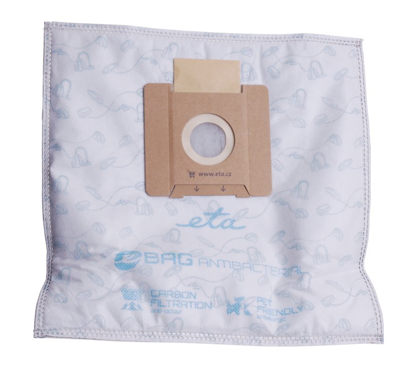 Antibakteriálne vrecká ETA 960068020 eBAG Antibacterial