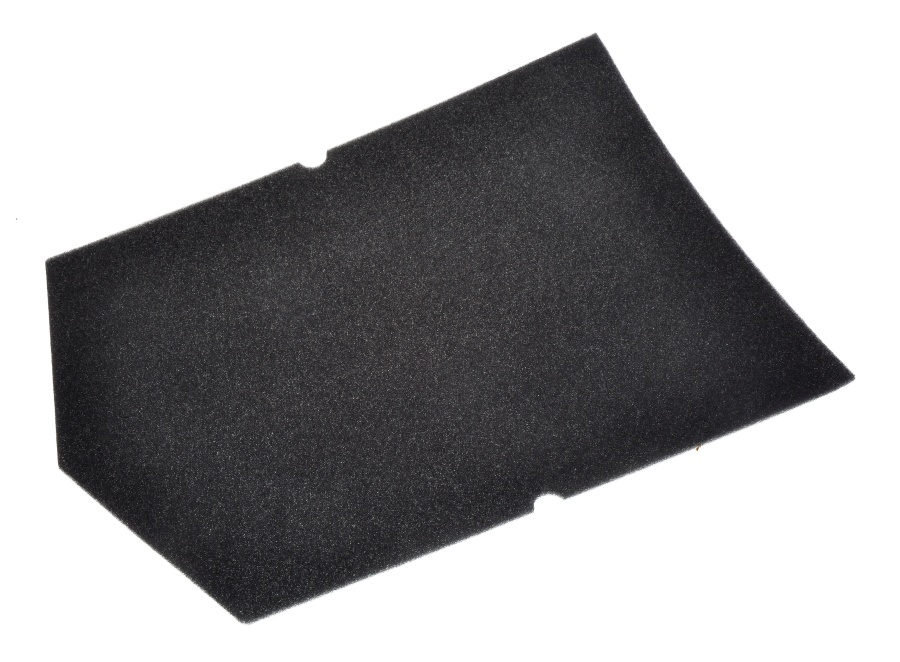 Filter penový pre sušičky MIELE, 290 x 198 x 4 mm