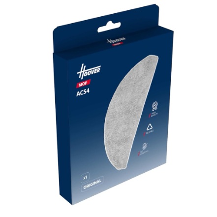 Náhradný mop Hoover AC54 pre vysávač HG2