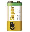 Alkalická batéria GP 9V, blister 1ks