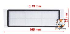 Alt. HEPA filter pre robotické vysávače Xiaomi Roborock S6...