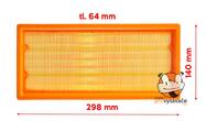 Alternatívny filter Kärcher NT65/2, 72/2,75/2 (6.904-283.1)
