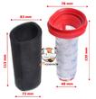 Alternatívny motorový filter pre Bosch Flexxo
