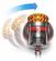 Bezvreckový vysávač Dyson Cinetic Big Ball Multifloor 2