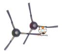 Bočné kefky pre Ecovacs Deebot Ozmo 920, 950