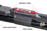 Držiak príslušenstva k vysávačom Dyson V7 - V15