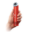 Dyson HushJet™ Mini Cool rumelkovo červená