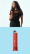Dyson HushJet™ Mini Cool rumelkovo červená