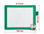 EF17 mikrofilter s rámčekom pre vysávače AEG, Electrolux, Philips, Zanussi, Tornado, Volta