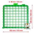 HEPA filter ZR002901 do vysávača Rowenta Silence Force