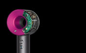 Fén Dyson Supersonic HD07 (šedá/fuchsiová/rúžová)