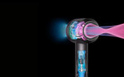Fén Dyson Supersonic HD07 (šedá/fuchsiová/rúžová)