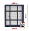 Filter do vysávača Electrolux EF31