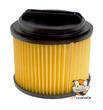 Filter uzatvorený skladaný do vysávača Einhell typ DUO / INOX