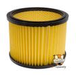 Filter uzatvorený skladaný do vysávača Einhell typ DUO / INOX