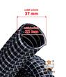 Hadica pre vysávače SuperFlex vystužená 32/37 mm - metráž