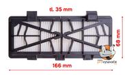 HEPA filter 6.414-801 do vysávača Kärcher T 12/1