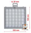 HEPA filter BBZ151HF do vysávačov Bosch