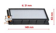 HEPA filter CleanMate RV500