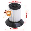 HEPA filter do cyklónovej nádoby pre vysávače Concept