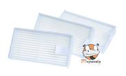 HEPA filter Ecovacs Deebot, 3 ks