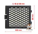 HEPA filter HF011 Hyundai