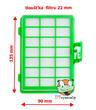HEPA filter JOLLY HF18 pre vysávače Rowenta Power Space