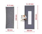 HEPA filter k vysávaču ECOVACS Deebot OZMO 930
