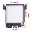 HEPA filter Menalux F300 pre Hoover Freespace