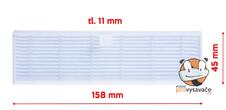 HEPA filter pre robotický vysávače ETA 1227