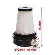HEPA filter do tyčových vysávačov ETA x499 Moneto