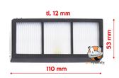 HEPA filter pre vysávače iROBOT Roomba 800, 900 Serie 1ks