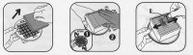 HEPA filter ZR000801 do Rowenta T2, Air Force a Intens