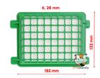 HEPA filter ZR002101 do vysávačov Rowenta Classic a Spaceo