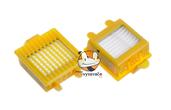 HEPA filtre pre iRobot Roomba 700 (set 4 ks)