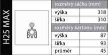 Vrecká JOLLY H25 MAX PLUS
