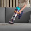 Malá rotačná hubica pre Dyson Gen5 - modrá