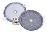 Mopy z mikrovlákna pre Bosch Unlimited 7 ProHygienic Aqua