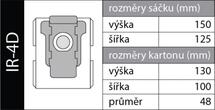 Textilné vrecká pre iRobot I7, S9