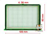 Umývateľný HEPA filter JOLLY HF12 pre Rowenta Compacteo