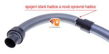 Opravná hadica, bez koncoviek do vysávača