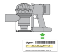 Originálna batéria Dyson V8 - verzia E