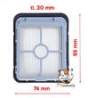 Originálny filter Bissell 3645