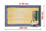 Originálny filter Kärcher 6.904-367