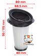 Originálny filter Rowenta ZR005201 pre Air Force Light (Stick)