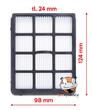 Originálny HEPA filter ETA 3220 00130 Brillant