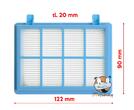 Originálny motorový filter Philips 300002940241