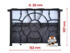 Originálny motorový filter pre vysávače Bosch/Siemens