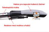 Set šampónovacieho príslušenstva ZELMER