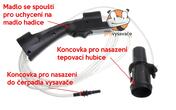 Set šampónovacieho príslušenstva ZELMER